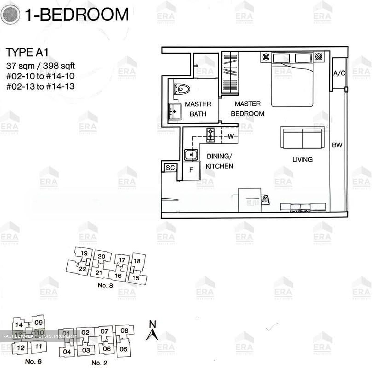 8@Woodleigh (D13), Condominium #568149531